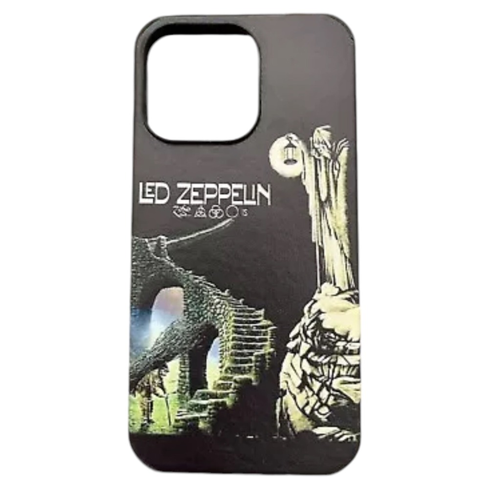 LED ZEPPELIN THE DARKNESS Apple iPhone Hard Case for iPhone Pro 13